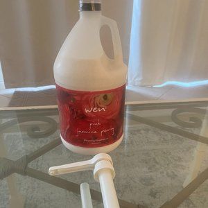WEN Cleansing Conditioner; Pink Jasmine Peony - 1 Gallon